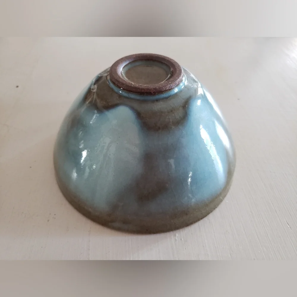Matcha Tea Bowl With Bamboo Whisk, Not Used